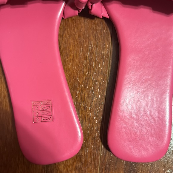 Brand new pink sandals size 40 / size 10 - Picture 3 of 4